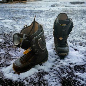 Pristine Burton Hail Mens Winter Sports Snowboard Boots